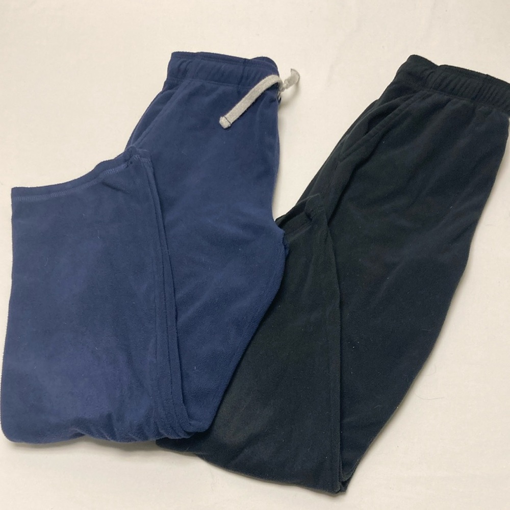 Carter's Blue and Black Joggers Soft Sweatpants